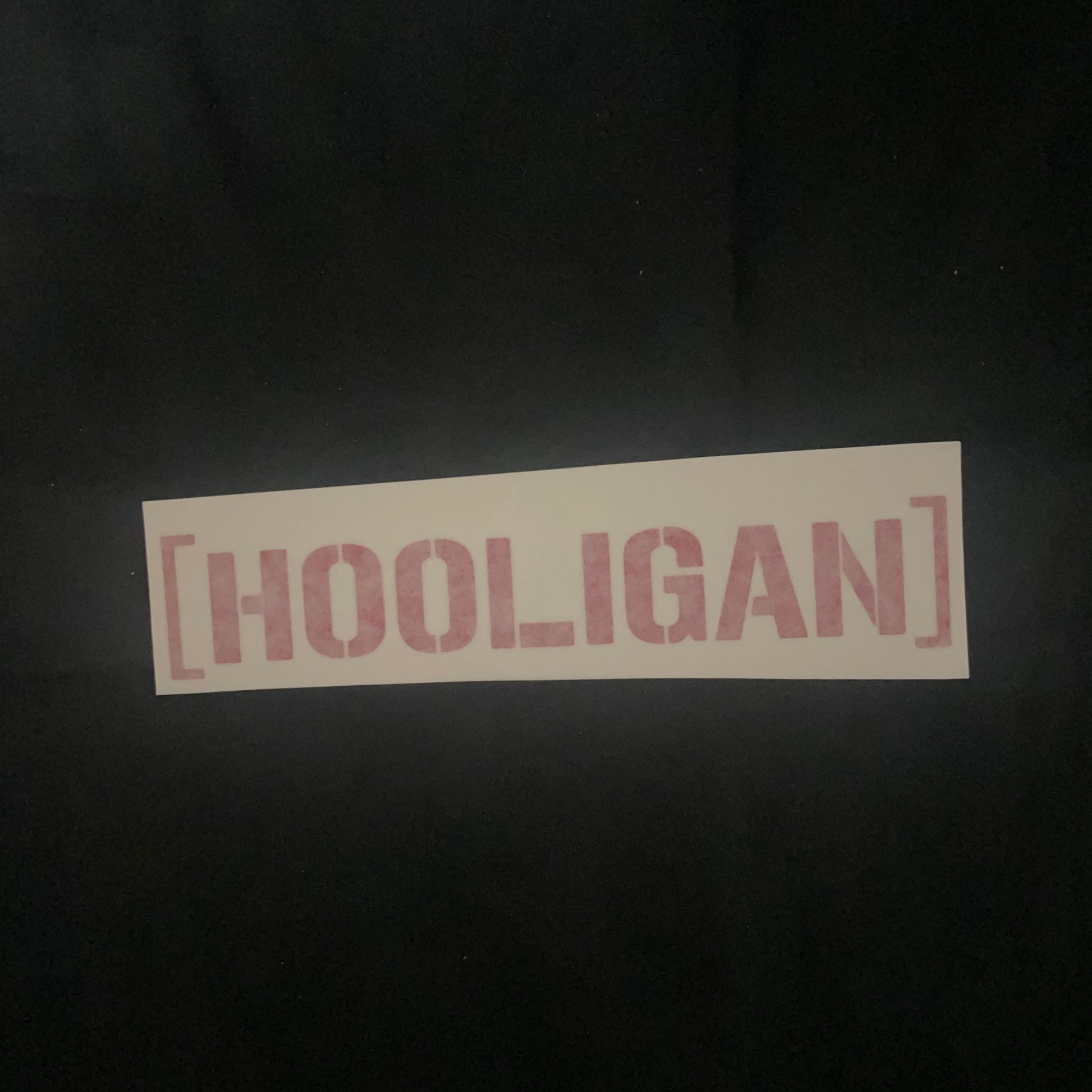 [HOOLIGAN] Vinyl Car Sticker - TrailHead Expeditions