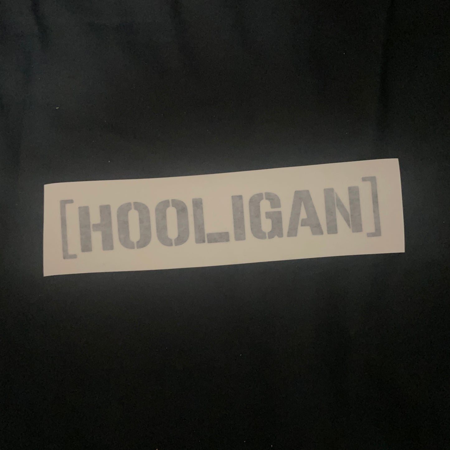 [HOOLIGAN] Vinyl Car Sticker - TrailHead Expeditions